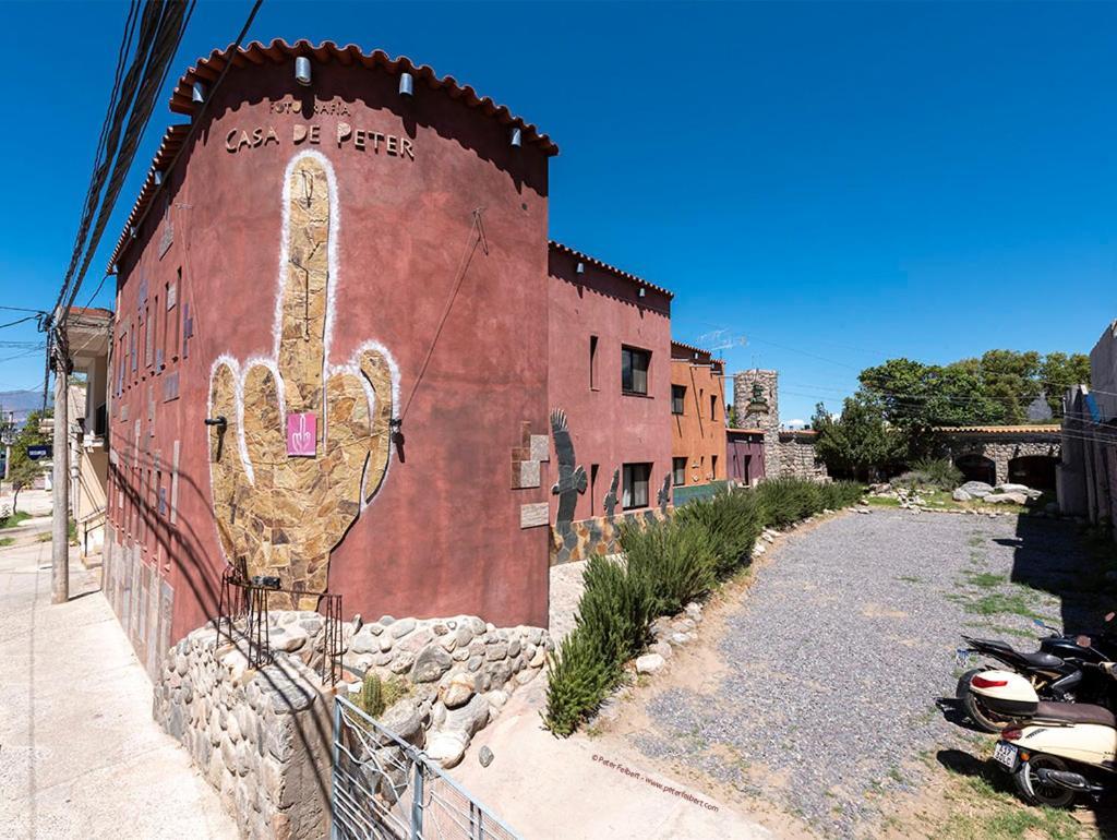 Hotel Casa De Peter à Cafayate Extérieur photo